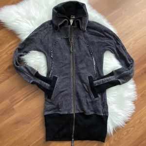 Free People Zip Sweater